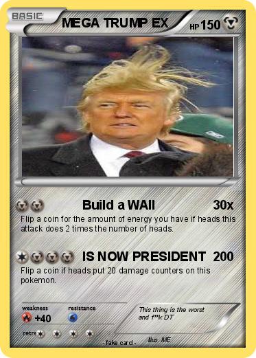 Pokemon MEGA TRUMP EX