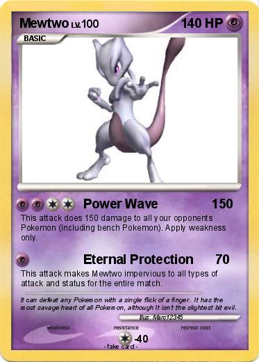 Pokemon Mewtwo