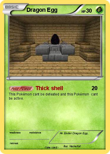 Pokemon Dragon Egg