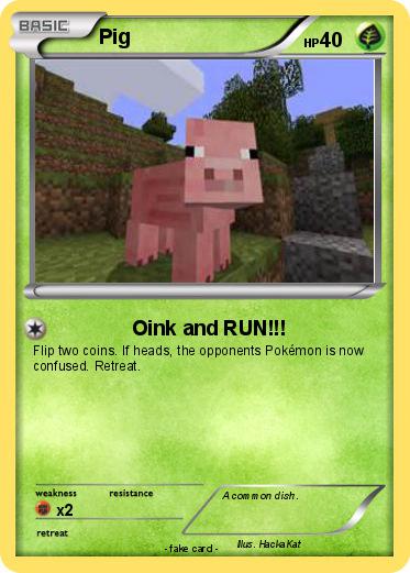 Pokemon Pig