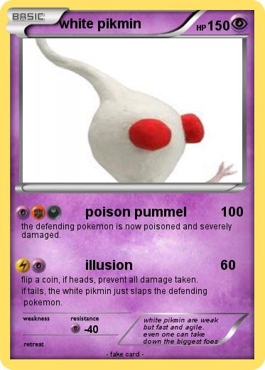Pokemon white pikmin