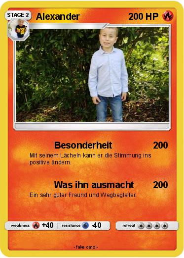 Pokemon Alexander