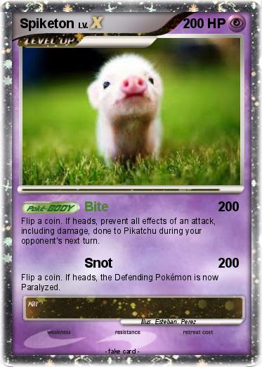 Pokemon Spiketon