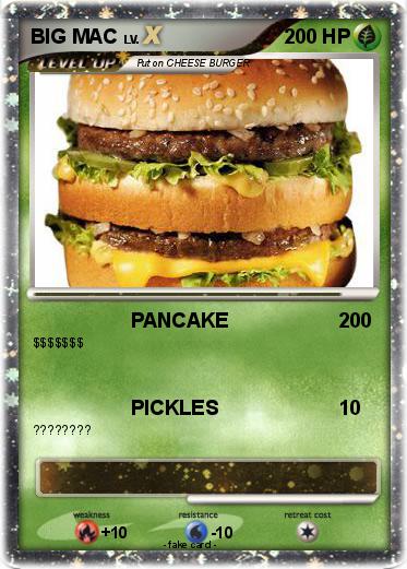 Pokemon BIG MAC
