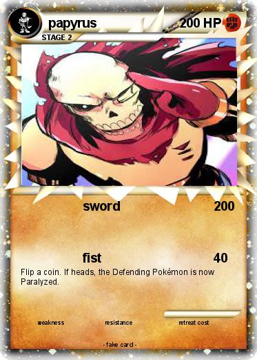 Pokemon papyrus