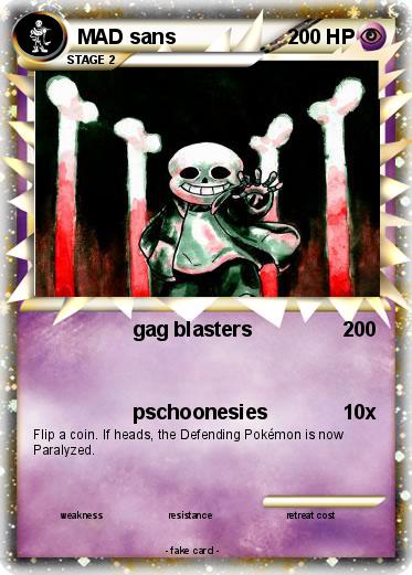 Pokemon MAD sans