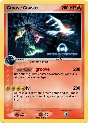 Pokemon Groove Coaster