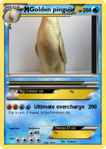Pokemon Golden pinguïn