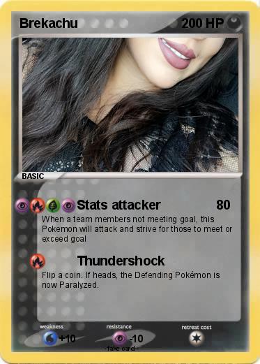 Pokemon Brekachu