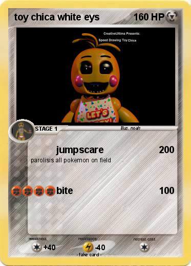 Pokemon toy chica white eys