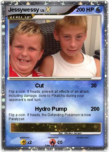 Pokemon Jessywessy