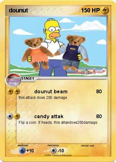Pokemon dounut