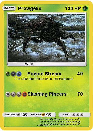 Pokemon Prowgeke