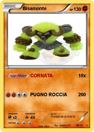 Pokemon Bisamonte