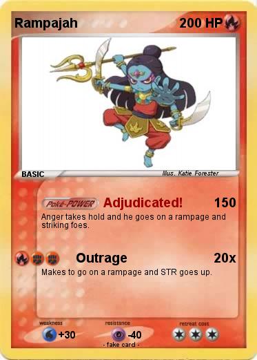 Pokemon Rampajah