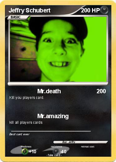 Pokemon Jeffry Schubert