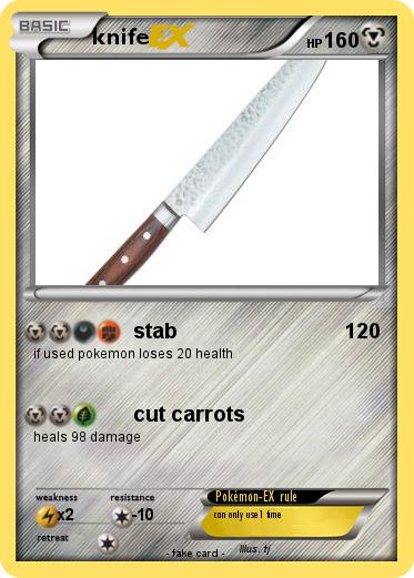 Pokemon knife