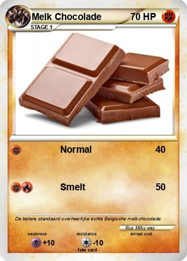 Pokemon Melk Chocolade