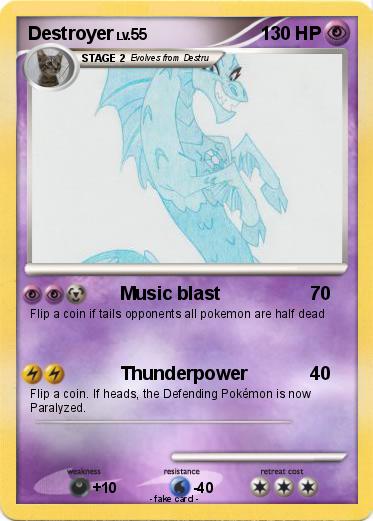 Pokemon Destroyer