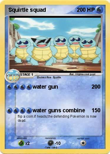 Pokemon Squirtle squad