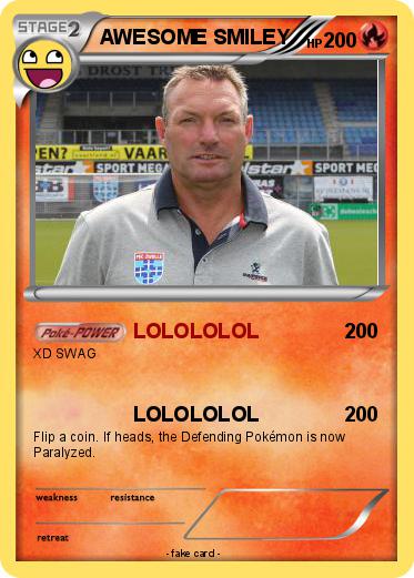 Pokemon AWESOME SMILEY