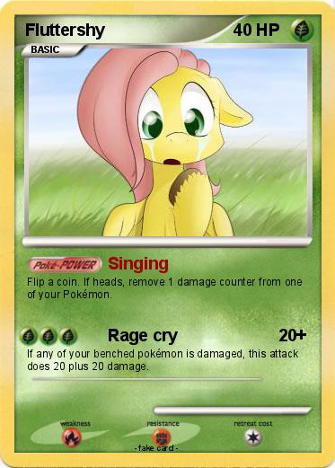 Pokemon Fluttershy