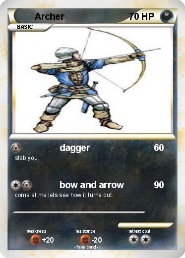 Pokemon Archer