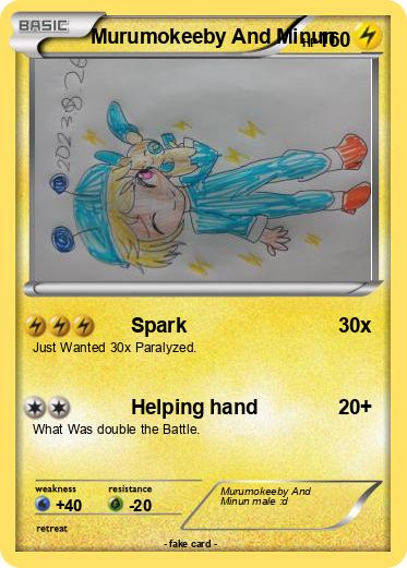 Pokemon Murumokeeby And Minun