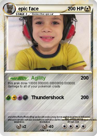 Pokemon epic face