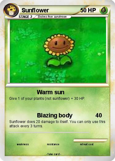 Pokemon Sunflower