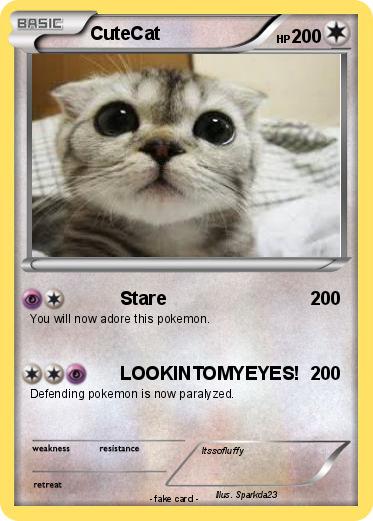 Pokemon CuteCat
