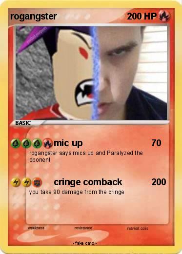 Pokemon rogangster