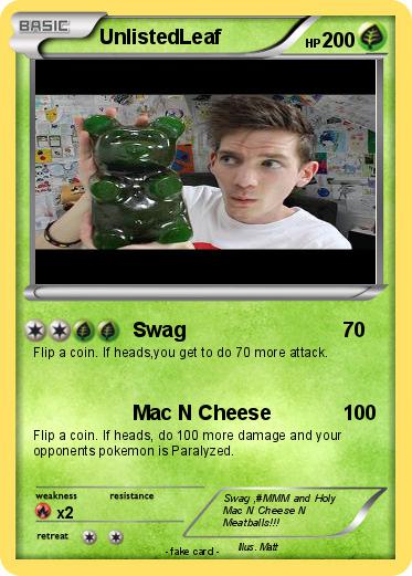 Pokemon UnlistedLeaf