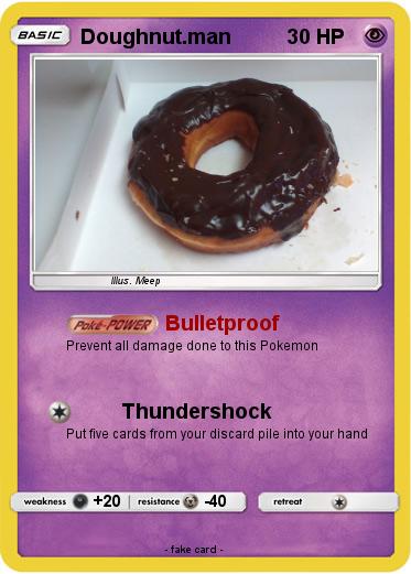 Pokemon Doughnut.man