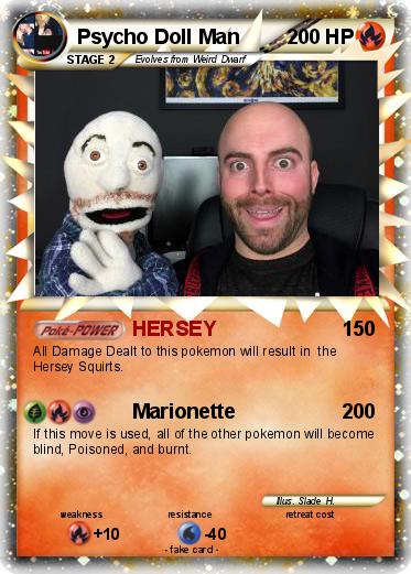 Pokemon Psycho Doll Man