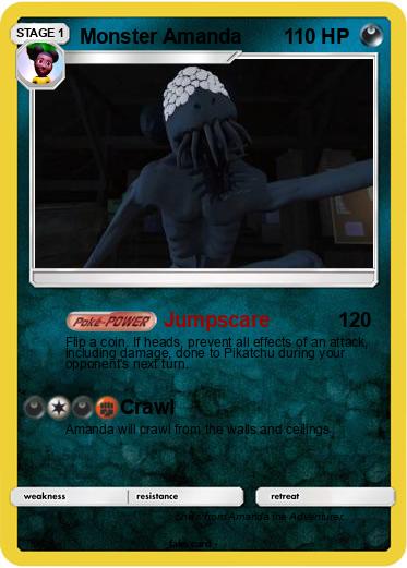 Pokemon Monster Amanda
