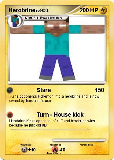 Pokemon Herobrine