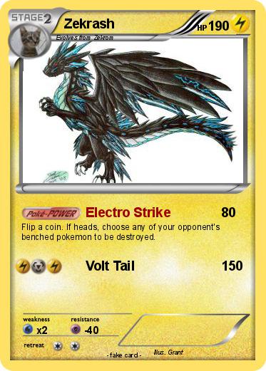 Pokemon Zekrash