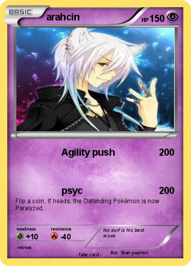 Pokemon arahcin