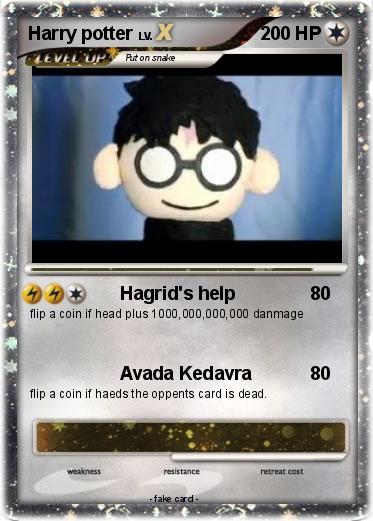Pokemon Harry potter
