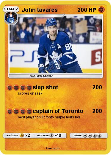 Pokemon John tavares
