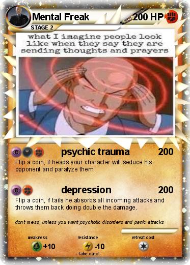 Pokemon Mental Freak