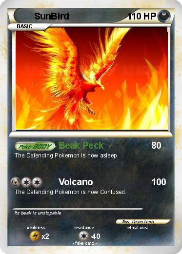 Pokemon SunBird