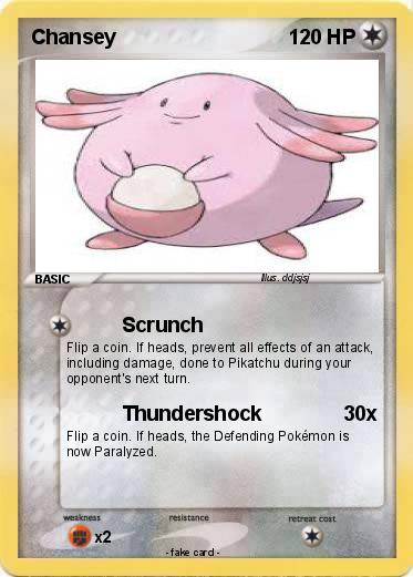 Pokemon Chansey