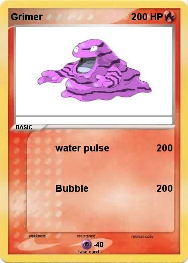 Pokemon Grimer