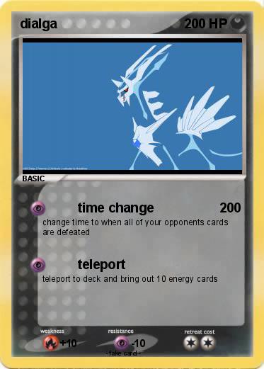 Pokemon dialga