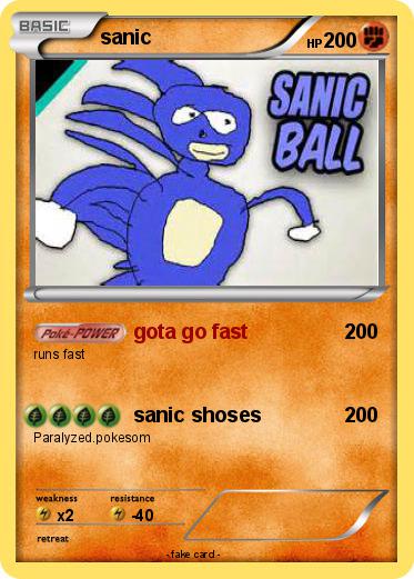 Pokemon sanic