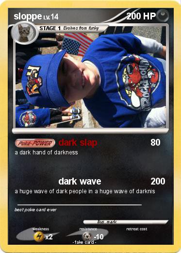 Pokemon sloppe