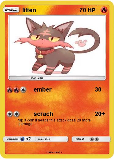 Pokemon litten