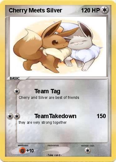 Pokemon Cherry Meets Silver